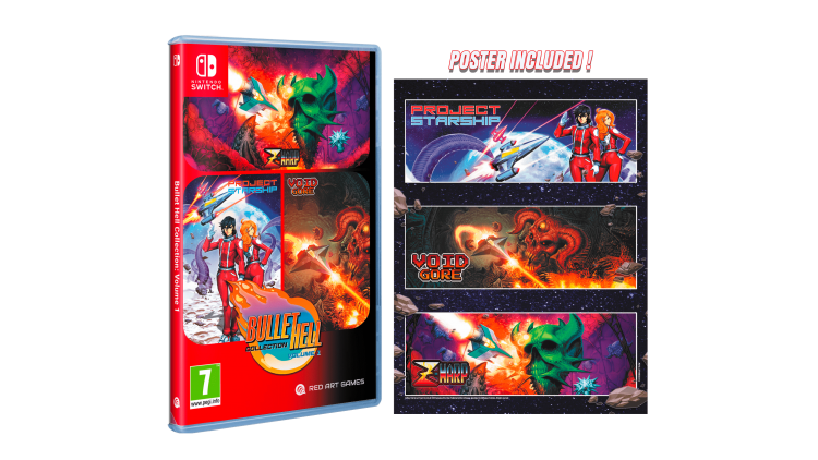 Bullet Hell Collection: Volume 1 Nintendo Switch™