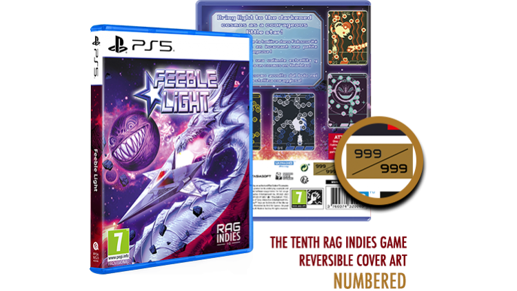 Feeble Light PS5™ (RAG INDIES)