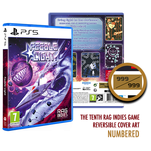 Feeble Light PS5™ (RAG INDIES)