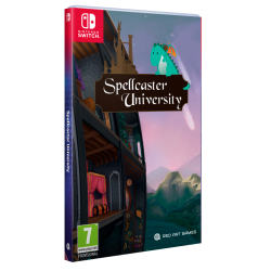 Spellcaster University...