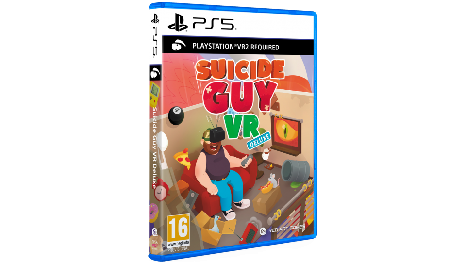 Suicide Guy VR DELUXE PS5™